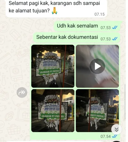 Pengiriman Papan Bunga Selamat Kebon Jeruk