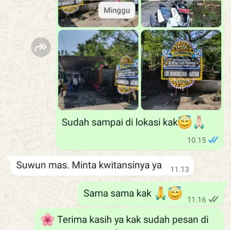 Pengiriman Papan Bunga Duka Kebon Jeruk