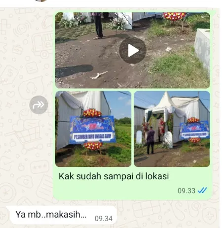 Pengiriman Karangan Bunga Kebon Jeruk