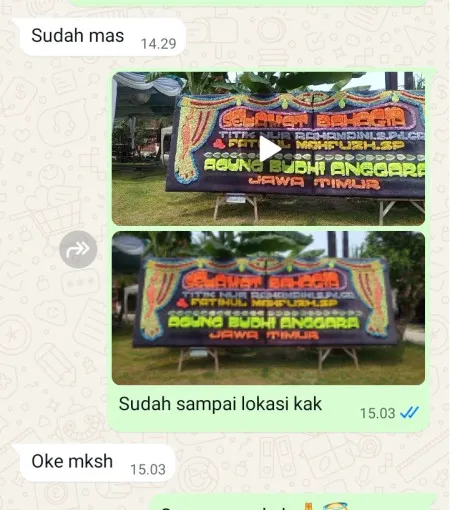 Pengiriman Papan Bunga Kebon Jeruk