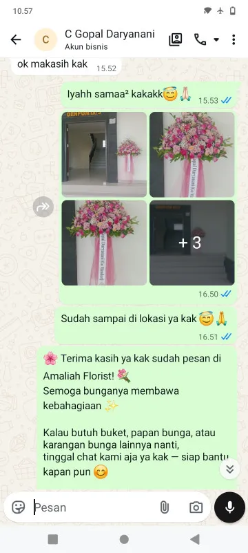 Pengiriman Karangan Bunga Kebon Jeruk