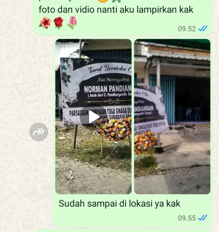 Pengiriman Karangan Bunga Kebon Jeruk