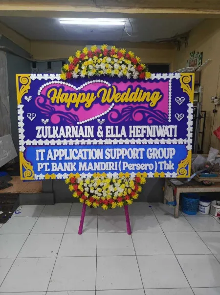 Papan Bunga Kebon Jeruk